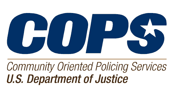 US Department of Justice Office of Community Oriented Policing Services logo