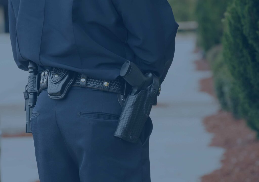 A Law Enforcement Officer's Duty Belt