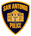 San Antonio Police Department Patch